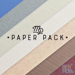 PBR texture Gumroad – Maxpack Paper Pack