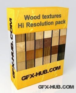 PBR texture Hi-Res Wood Textures Collection