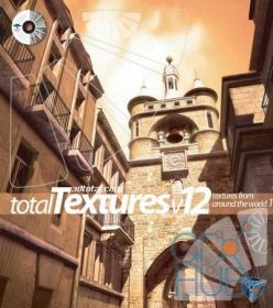 PBR texture 3DTotal Textures Vol. 12 – Textures from around the World 1