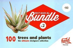 PBR texture Creativemarket – Botanical Bundle v2