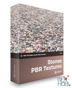 PBR texture CGAxis – PBR Textures Volume 1 – Stones