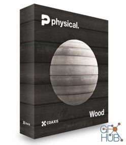 PBR texture CGAxis – PBR Textures Volume 18 – Wood