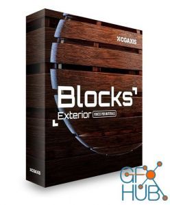 PBR texture CGAxis – Blocks Exterior Fences PBR Textures