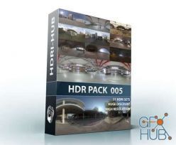 PBR texture HDRI Hub – HDR Pack 004