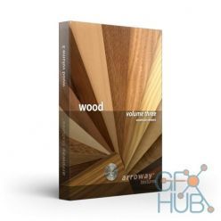 PBR texture Arroway Textures – Wood – Volume Three