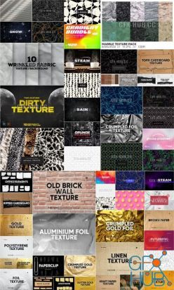 PBR texture Background Textures, Patterns & Overlays Bundle 1 December 2022