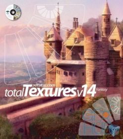 PBR texture 3DTotal Textures Vol. 14 – Fantasy