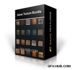 PBR texture Game Textures Bundle 3