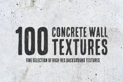 PBR texture Creativemarket – 100 Concrete Wall Textures Bundle