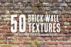PBR texture Creativemarket – 50 Brick Wall Textures