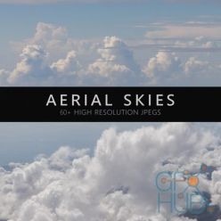 PBR texture ArtStation Marketplace – Aerial skies