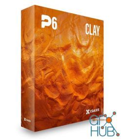 PBR texture CGAxis – Physical 6 – Clay PBR Textures