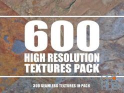 PBR texture Sellfy – Texture Pack – 600 High Resolution Textures + Seamless