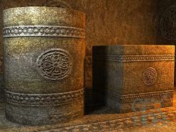 PBR texture Dexsoft – Dungeon & Tomb Texture Bundle
