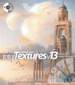 PBR texture 3DTotal Textures Vol. 13 – Textures from around the World 2