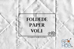 PBR texture Creativemarket – Folded Paper Vol. 1