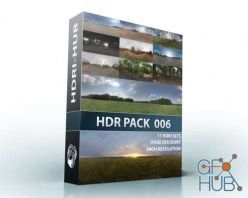 PBR texture HDRI Hub – HDR Pack 006