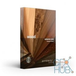PBR texture Arroway Textures – Wood – Volume One