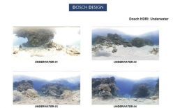 PBR texture DOSCH HDRI – Underwater