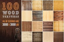 PBR texture Creativemarket – 100 Real Wood Textures