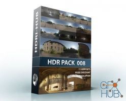PBR texture HDRI Hub – HDR Pack 008