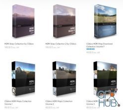PBR texture CGAxis – HDRI Maps Collection Volume 1-7