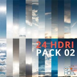 PBR texture 3DCollective – Real Light 24 HDRi Pro Pack 02