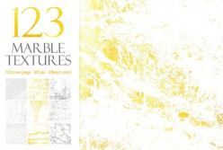 PBR texture Creativemarket – 123 Marble White Gold Textures