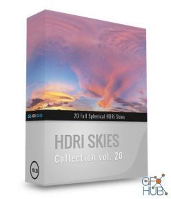 PBR texture HDRI Skies – VHDRI Skies pack 20