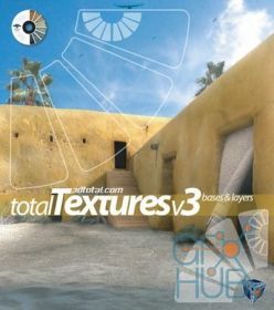 PBR texture 3DTotal Textures Vol. 3 – Bases & Layers