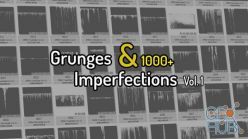 PBR texture Gumroad – 100 Grunges & Imperfection Texture Pack Vol.1
