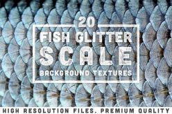 PBR texture Creativemarket – 20 Fish Glitter Scale Textures