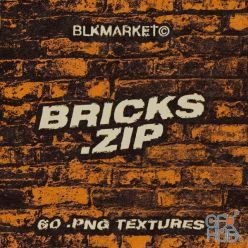 PBR texture BLKMARKET – Bricks.zip