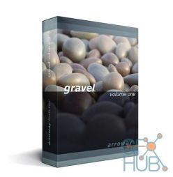 PBR texture Arroway Textures – Gravel Volume One