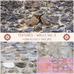 PBR texture ArtStation Marketplace – Texture Pack Walls Volume 3