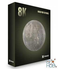 PBR texture CGAxis – 8K PBR Textures Collection Volume 13 – Wood