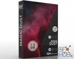 PBR texture RAWexchange – Magic Dust