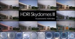PBR texture VIZPARK – HDRI Skydomes III (Incomplete)