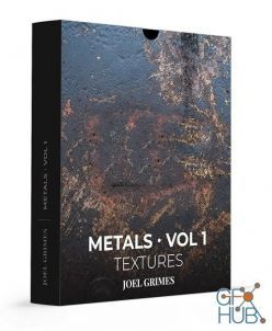 PBR texture Joel Grimes – Metals – Vol 1