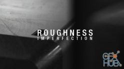 PBR texture ArtStation Marketplace – Roughness Imperfection – 44 2k Texture maps