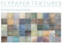PBR texture Flypaper Textures – Pastel Painterly Photographic Textures
