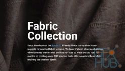PBR texture Friendly Shade – Fabric Collection 01 – Part One