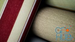 PBR texture LotPixel – Photometric Fabric Textures (3 Premium Texture)