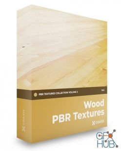 PBR texture CGAxis – Wood PBR Textures – Collection Volume 2