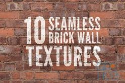 PBR texture Creativemarket – Hi Res Seamless Brick Wall Textures