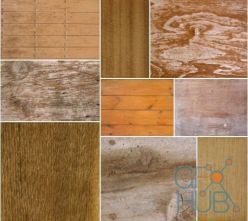 PBR texture Wood CG Arch Textures Bundle