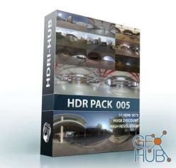 PBR texture HDRI Hub – HDR Pack 005