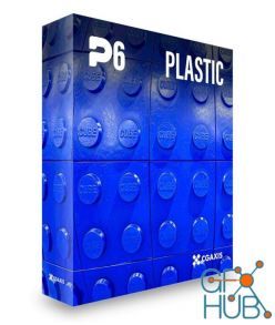 PBR texture CGAxis – Physical 6 – Plastic PBR Textures
