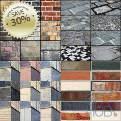 PBR texture VIZPARK – All Walls Textures Collection