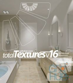 PBR texture 3DTotal Textures Vol. 16 – Architectural Showroom